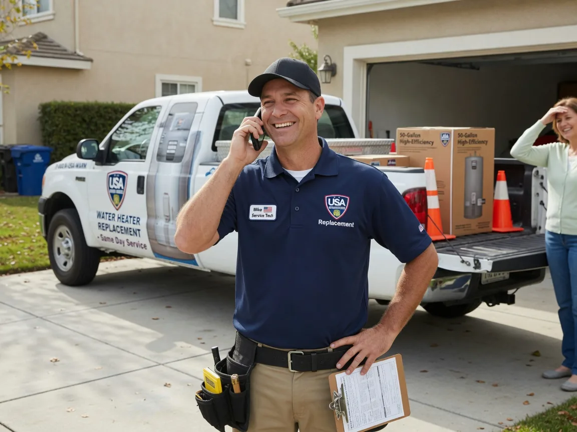 Water Heater Replacement Atkinson, NC FAQs
